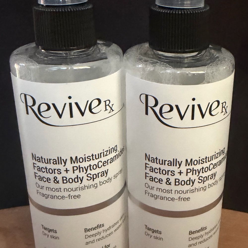 Face & Body Spray - Clear